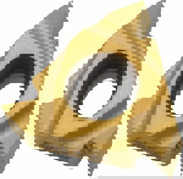 Laydown Threading Insert: 16NLAG60 CP500, Solid Carbide