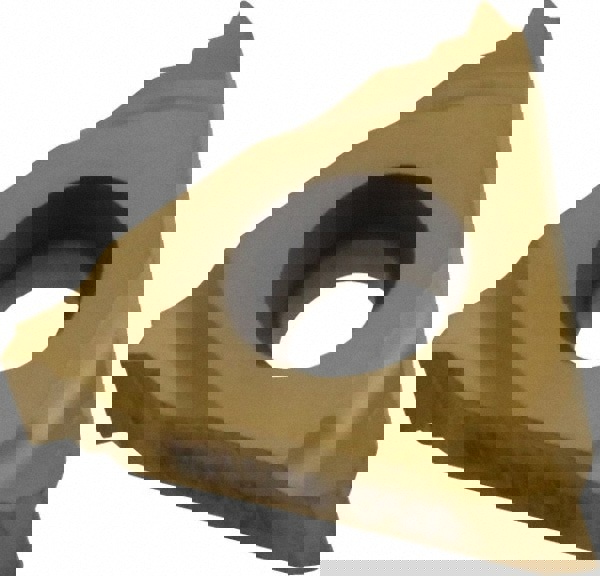 Laydown Threading Insert: 16NR1.5ISO CP500, Solid Carbide