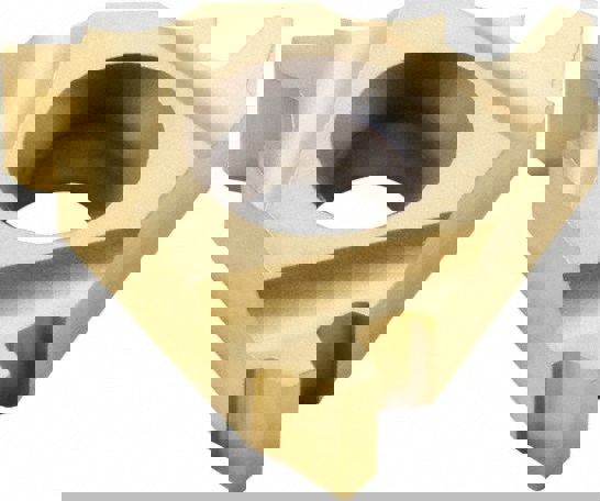 Laydown Threading Insert: 16NR1.5TR CP500, Solid Carbide