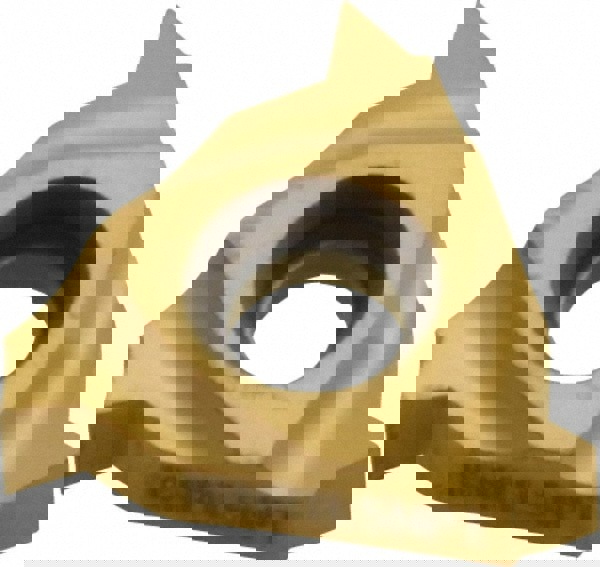 Laydown Threading Insert: 16NR11.5NPT CP500, Solid Carbide