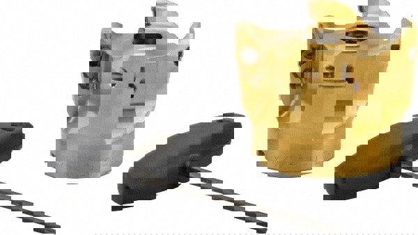 Indexable Copy Face Mill: 76.2 mm Max Cut Dia