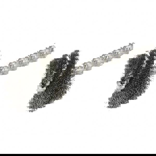 Power Tube Brush: Helical, Stainless Steel