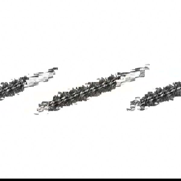 Power Tube Brush: Helical, Stainless Steel