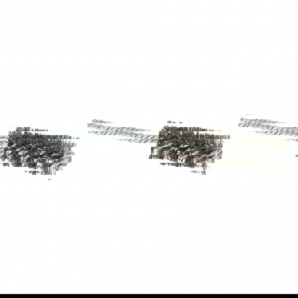 Power Tube Brush: Helical, Stainless Steel