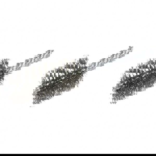 Power Tube Brush: Helical, Stainless Steel