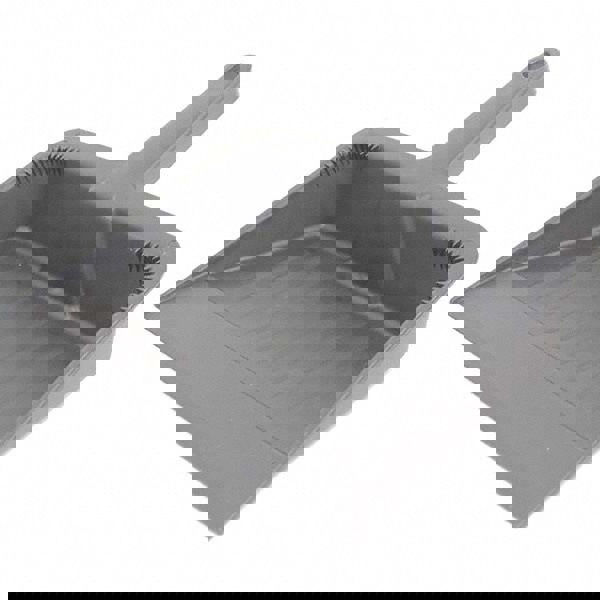 Handheld Dustpan: Plastic Body, Plastic