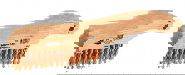 Scratch Brush, 4 Rows, 16 Columns, Bronze