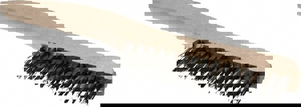 Scratch Brush, 2 Rows, 15 Columns, Steel