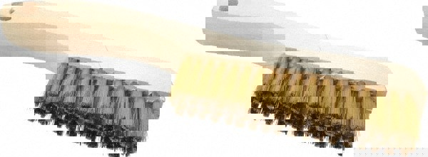 Plater Brush, 4 Rows, 18 Columns, Brass