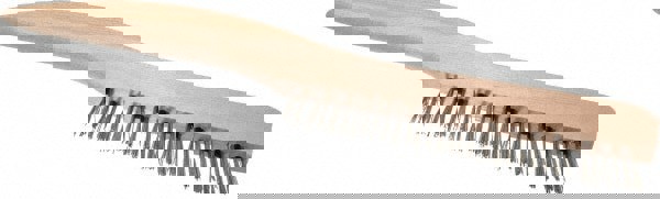 Plater Brush, 1 Rows, 16 Columns, Stainless Steel