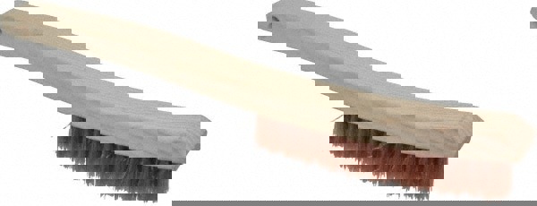 Plater Brush, 4 Rows, 18 Columns, Polypropylene