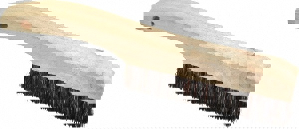 Plater Brush, 4 Rows, 18 Columns, Tampico