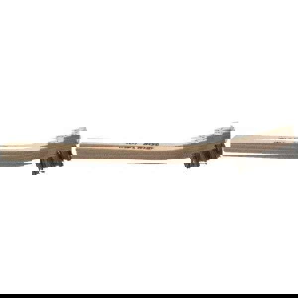 Scratch Brush, 3 Rows, 7 Columns, Stainless Steel