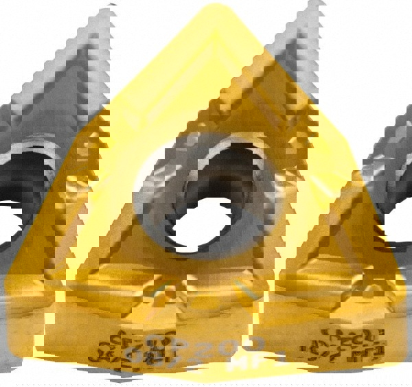 Turning Insert: WNMP432-MF1 CP200, Solid Carbide