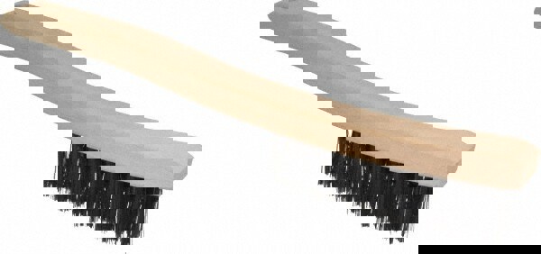 V-Groove Brush: 3 Row, 14 Column, Steel