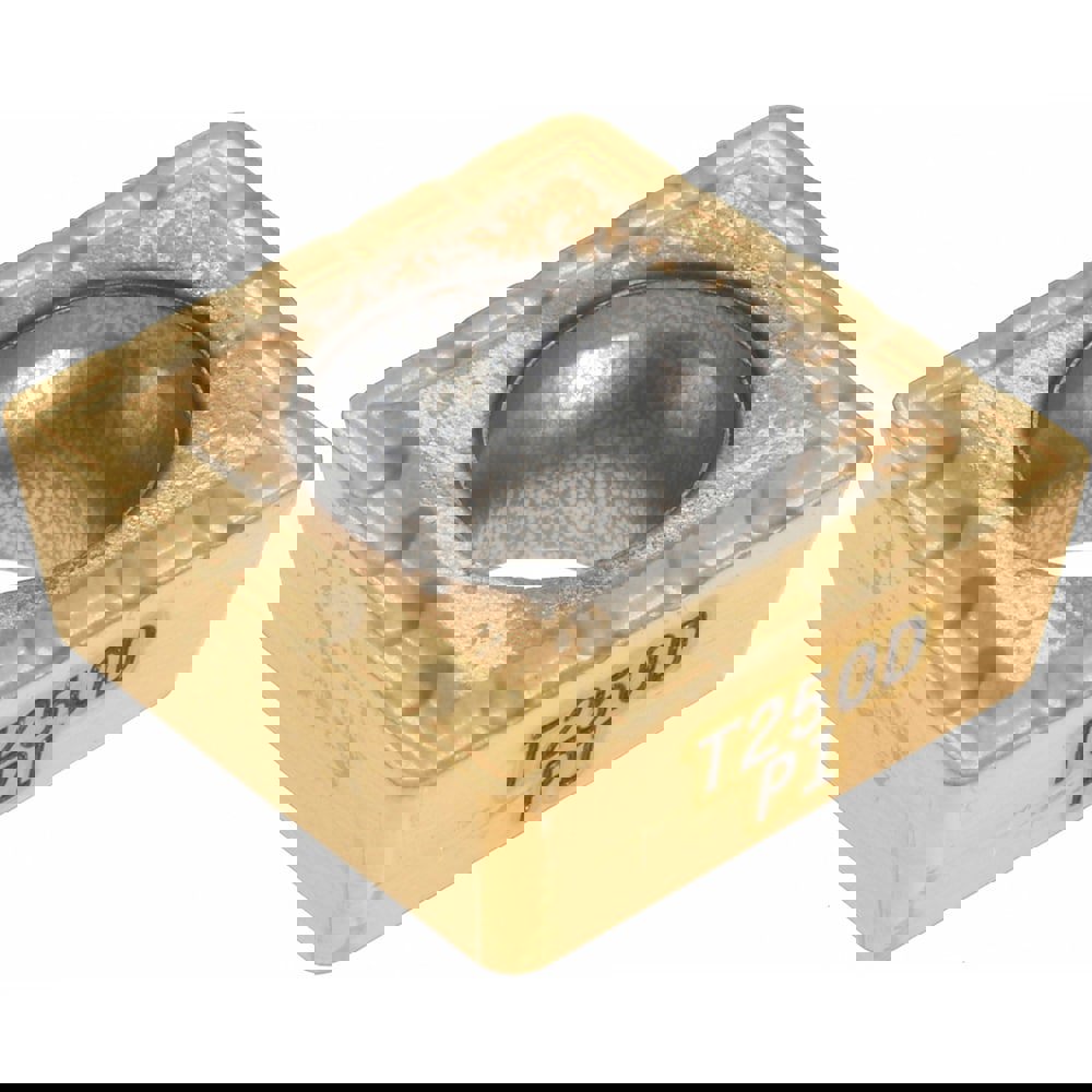 Indexable Drill Insert: SCGX12P1 T250D, Solid Carbide