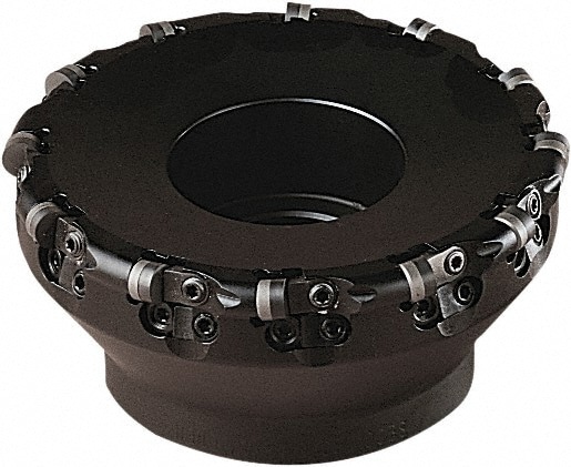 Indexable Copy Face Mill: