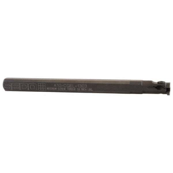 Indexable Grooving Toolholder: A20CGJL1303, Left Hand