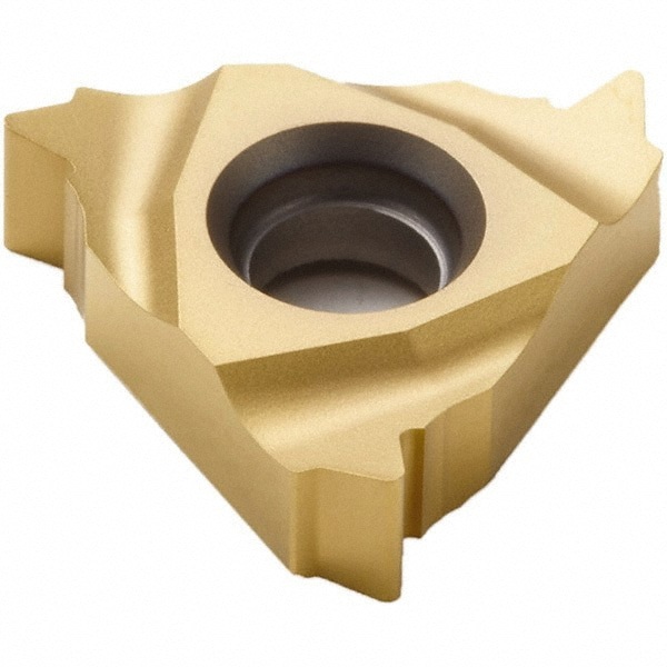 Laydown Threading Insert: 16NR14BSPT CP500, Solid Carbide
