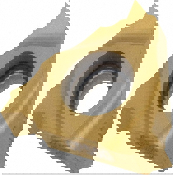 Laydown Threading Insert: 16NR14NPT CP500, Solid Carbide