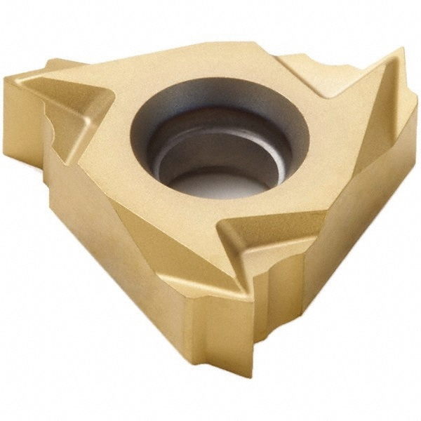 Laydown Threading Insert: 16NR14NPT-G1 CP500, Solid Carbide
