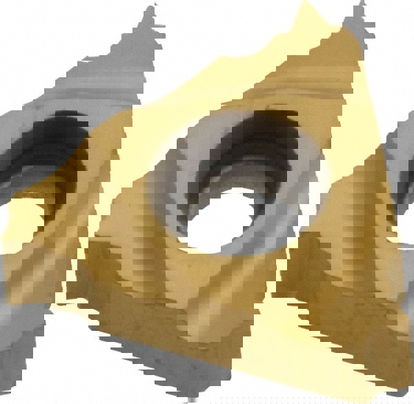 Laydown Threading Insert: 16NR14UN CP500, Solid Carbide