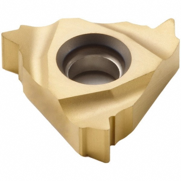 Laydown Threading Insert: 16NR14W CP500, Solid Carbide