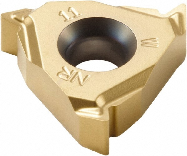 Laydown Threading Insert: 16NR14W-A1 CP500, Solid Carbide