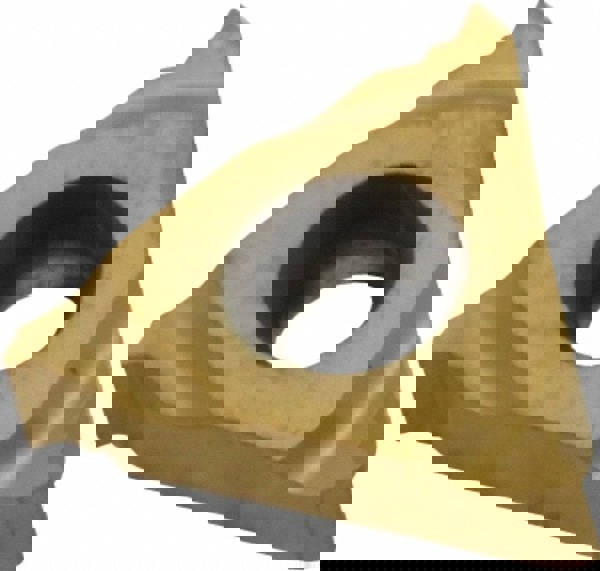 Laydown Threading Insert: 16NR16UN CP500, Solid Carbide