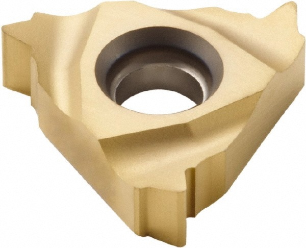 Laydown Threading Insert: 16NR16W CP500, Solid Carbide
