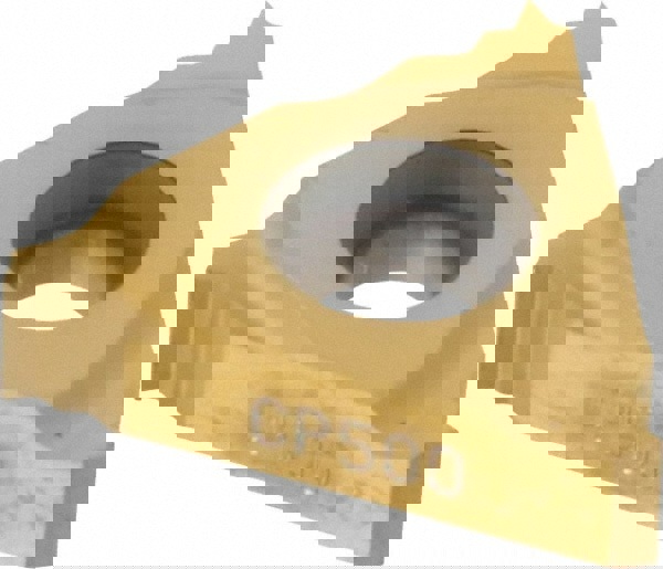 Laydown Threading Insert: 16NR20UN CP500, Solid Carbide