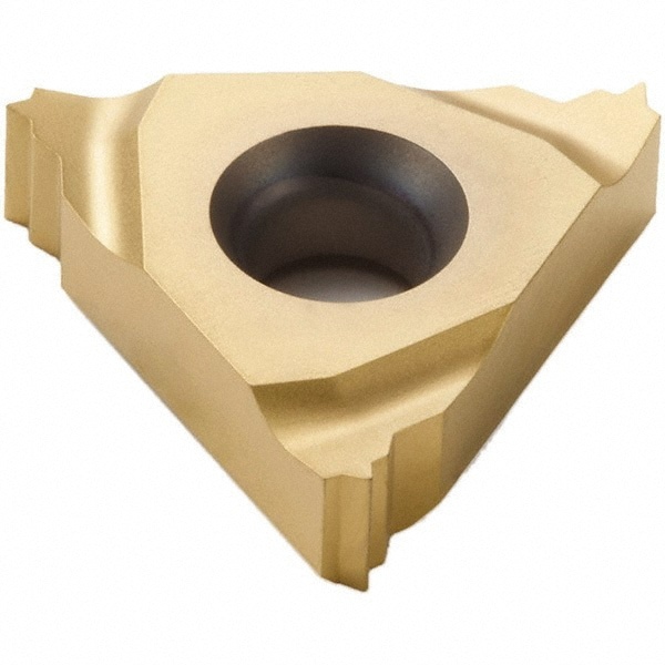 Laydown Threading Insert: 16NR3.0ISO CP500, Solid Carbide