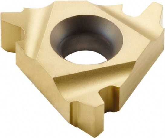 Laydown Threading Insert: 16NR3.0TR CP500, Solid Carbide