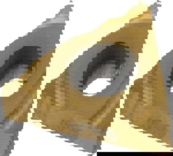 Laydown Threading Insert: 16NR32UN CP500, Solid Carbide