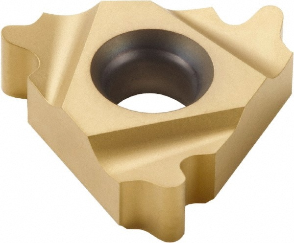 Laydown Threading Insert: 16NR6RD CP500, Solid Carbide