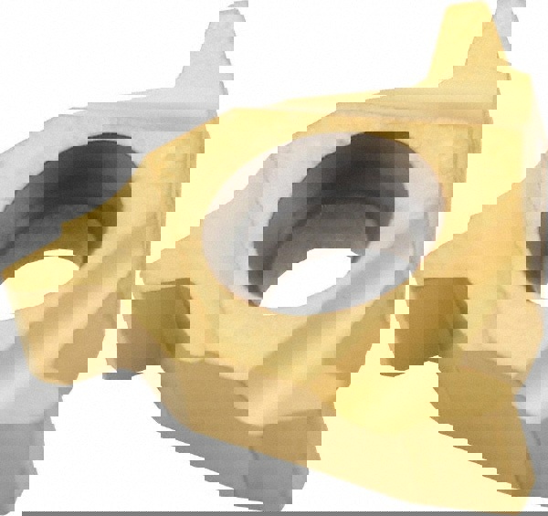 Laydown Threading Insert: 16NR 8ACME CP500, Solid Carbide