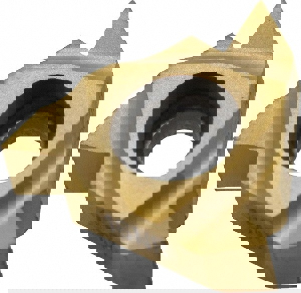 Laydown Threading Insert: 16NR8NPT CP500, Solid Carbide