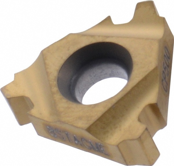 Laydown Threading Insert: 16NR 8STACME CP500, Solid Carbide