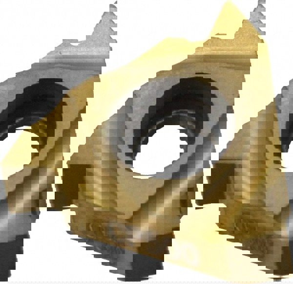 Laydown Threading Insert: 16NR8UN CP500, Solid Carbide