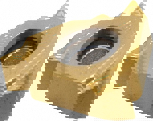 Laydown Threading Insert: 16NR8UN-A1 CP500, Solid Carbide