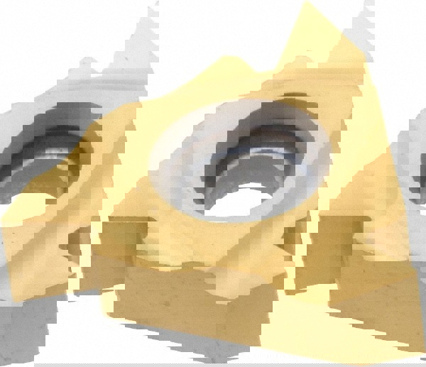 Laydown Threading Insert: 16NRG60 CP500, Solid Carbide