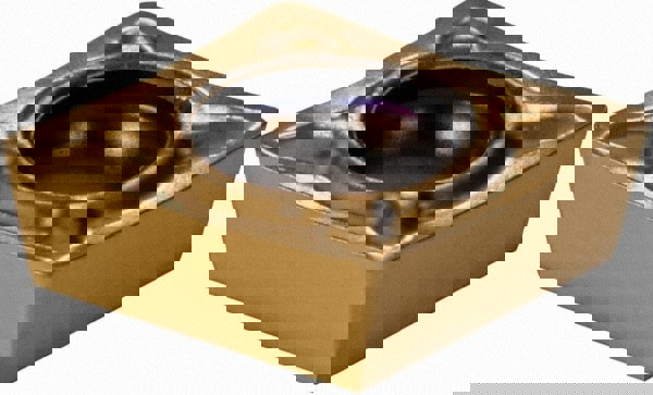 Turning Insert: CPMT 21.51-F1 CP200, Solid Carbide