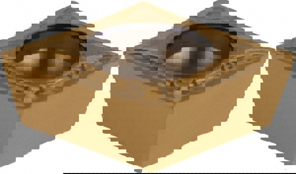 Turning Insert: CPMT32.50.5-F1 CP200, Solid Carbide