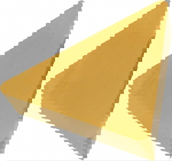 Turning Insert: TPG 322 CP200, Solid Carbide