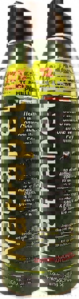 Pack of (12) 6-oz Cans 20% Picaridin Continuous Spray