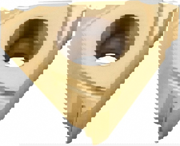 Laydown Threading Insert: 22ER 6UN CP500, Solid Carbide