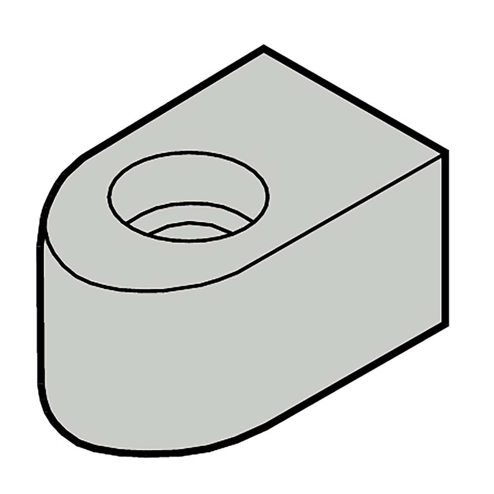 40mm Compatible Pilot Diameter, Shell Mill Holder Tenon