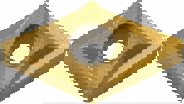 Turning Insert: DNGM432MF1 CP200, Solid Carbide