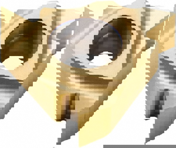 Laydown Threading Insert: 22NLN60 CP500, Solid Carbide