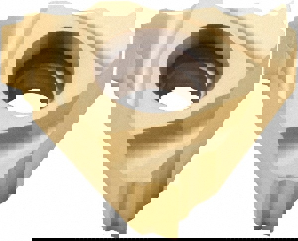 Laydown Threading Insert: 22NR 7UN CP500, Solid Carbide